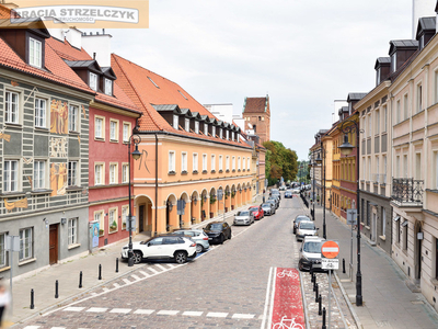 Warszawa, Śródmieście, Nowe Miasto, Franciszkańska