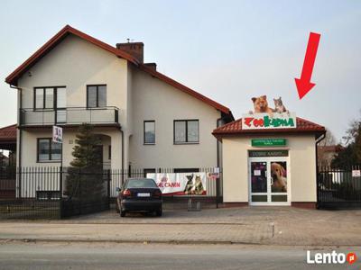 Budynek usługowo-handlowy 20m2, parterowy, wolnostojący