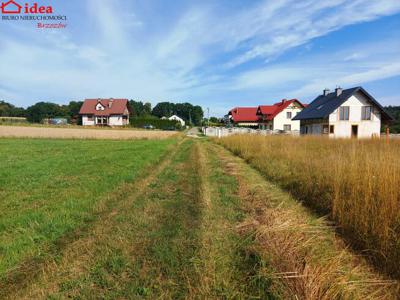 Działka budowlana Zmiennica gm. Brzozów