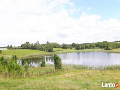 DZIALKA Mazury jezioro okolice Szczytna