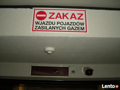Parkingi Piaseczno monitorowane 24 H w garażach podziemnych.