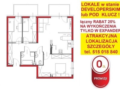 Luksusowy Apartament na 6 piętrze z dużym tarasem