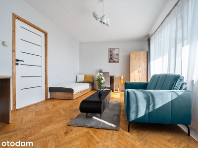 2-pokojowe mieszkanie 43m2 + balkon