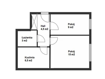 Dwa pok.500m. do Metra Ogród i Taras 35m2