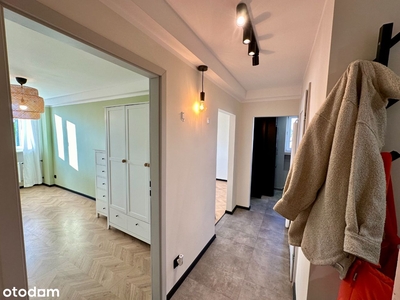 2-pokoje, 43m2 po remoncie, balkon, dużo zieleni