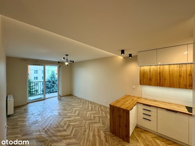 2-pokojowe mieszkanie 48m², balkon, parking, NOWE