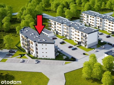 3 Pokoje | 2 Balkony| 68,79m2|Na Lipce|0% Prowizji