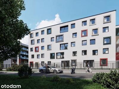 3-pokojowe mieszkanie 61m2 + balkon