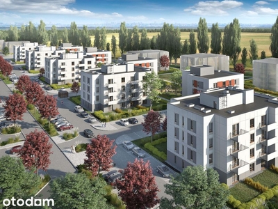 3-pokojowe mieszkanie 63m2 + balkon