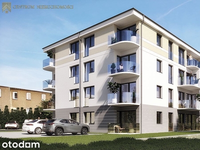 Apartament 3 pok z balkonem i parkingiem Cieplice