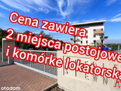 Cena zawiera parking i komórke lokatorską