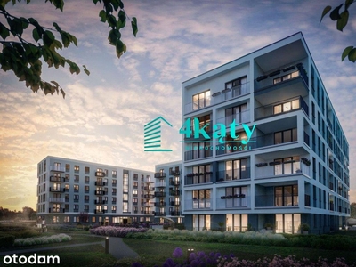 2-Pokojowe-44,44m2 | Balkon |1/4Piętro|Natura Park