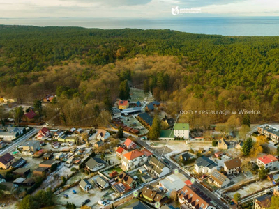 Dom z oddzielną restauracją - Wisełka