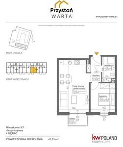 Dwa Pokoje Luboń Kajakowa 9, Pow. 41,53 M2