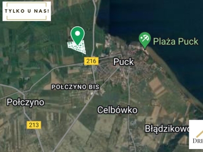 Działka rolna Puck