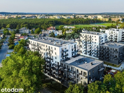 3pokoje/zamknięte osiedle/balkon/Krzyki