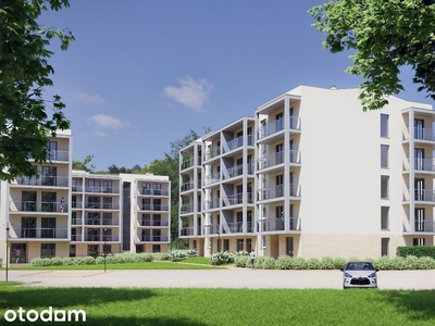 Gotowe mieszkanie Green Estate II etap 41m2