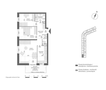 Ignatki Forest, Ignatki-Osiedle – Apartament M106