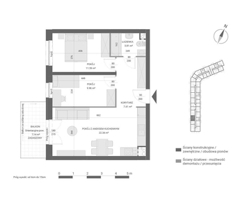 Ignatki Forest, Ignatki-Osiedle – Apartament M99