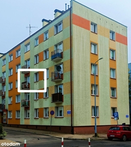 Kawalerka Centrum Koszalina 32m2 balkon Okazja!!!