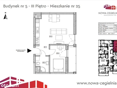 LIPIEC 2025 - 2 pokoje, 42 m2 + balkon