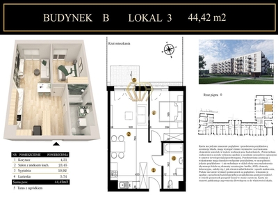 Luksusowe Mieszkanie Podjasnogórska 44,42M2 Ogród