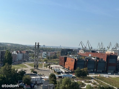 Chojny-Dabrowa rozkładowa kawalerka z balkonem