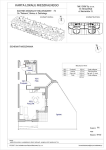 Mieszkanie, 38,85 m², Lębork