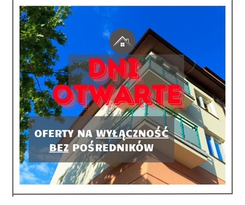 Dwustronne Balkon Niska Zabudowa Parking Zieleń