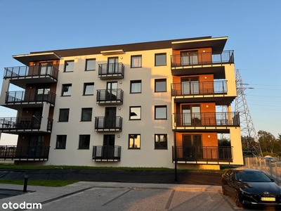 2-pokojowe mieszkanie 37m2 + balkon