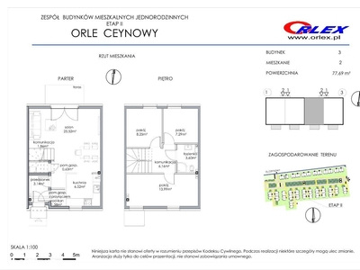 Orle ul. Ceynowy 3/2