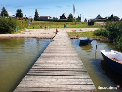 Piękna działka 500m od jeziora Tałty - prąd i woda w drodze dojazdowej