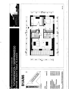 Mieszkanie, 72,50 m², Siedlce