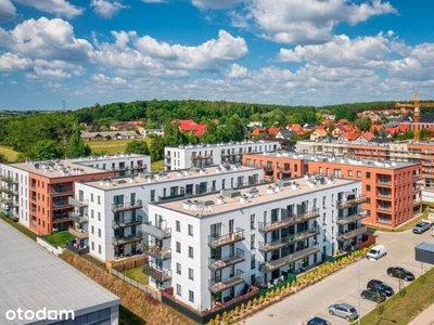 _ Apartament w kolorze szałwi, 84m2, Dziesięciny_