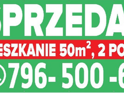 Sprzedam mieszkanie - 50 m, Bytom - Miechowice ul. Nickla 2 piętro