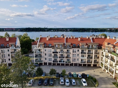 Wyjątkowe mieszkanie nad jeziorem | 36,63 m²