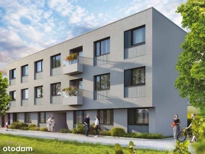 2-pokojowe mieszkanie 45m2 + balkon Bezpośrednio