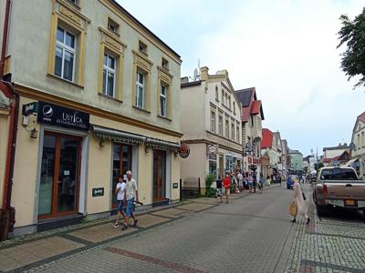 Słupski, Ustka, Marynarki Polskiej