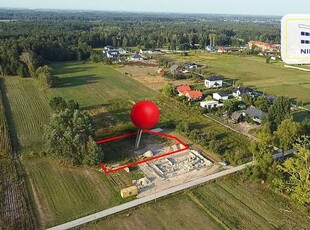 Atrakcyjna działka budowlana 1,5 km od stacji PKP