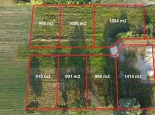 Atrakcyjne działki budowlane 1,5 km od stacji PKP