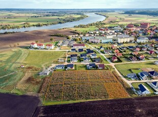 Gniew - działka budowlana objęta MPZP