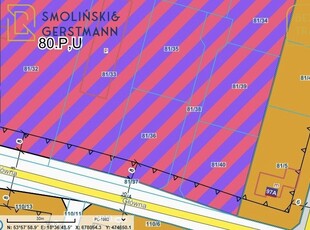 Działki stanowiące teren zabudowy prod-usługowej !