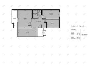 Oddzielne 3 pokoje, 59,4m2, Metro, Gocław, OD WŁAŚCICIELA