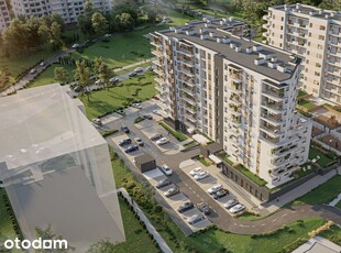 Trzy Pokoje 54,57M2 - Świetna Lokalizacja - Loggia