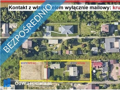 Atrakcyjna nieruchomość pod zabudowę mieszkaniową jednorodzinną