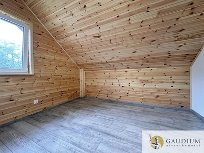 DOMEK LETNISKOWY CAŁOROCZNY! 58 m2 1197 m2 KASZUBY