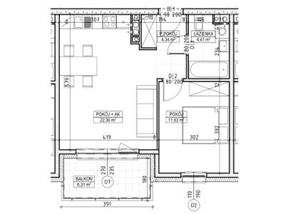 Nowe mieszkanie Jar, ul. Strobanda 3-5