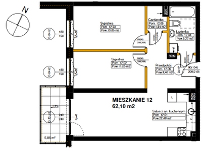 Nowe mieszkanie Kurak, ul. Bednarska 4