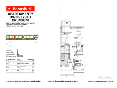 Nowe mieszkanie Przybyszówka, ul. Łanowa 60 60