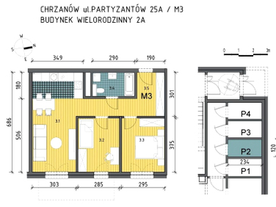 Nowe mieszkanie Śródmieście, ul. Partyzantów